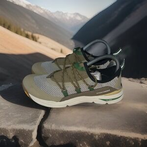 Danner Rivercomber 3" Vibram Cordura Trail Hiking River Water Shoes Sz 7.5 Gym